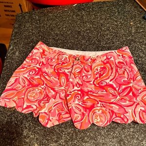 Lilly Pulitzer Buttecup Short Size 0